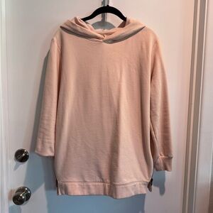 Light Pink Maternity/Nursing Hoodie